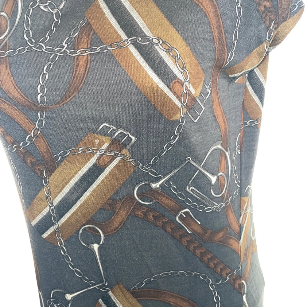 Preloved Lauren Ralph Lauren Equestrian Horse Bridle dress